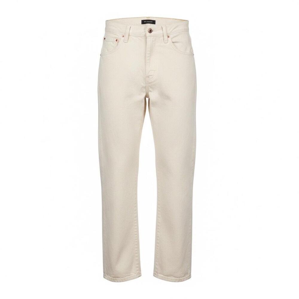 Dickies Skateboarding Pants Mens 30x32 White Denim Straight Leg Khaki Jake Hayes